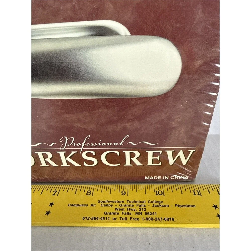 NEW Professional Corkscrew #656747 For Wine Bottles sealed Costco